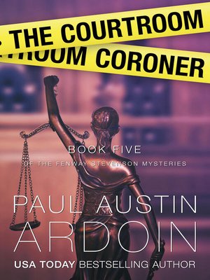 cover image of The Courtroom Coroner